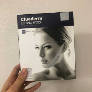 스케덤 클루덤 리프팅 패치 — 4점을 준 리뷰어가 2019년 4월 올린 사용 사진