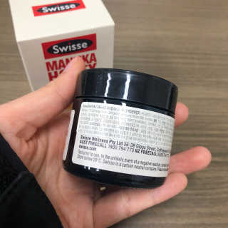 SWISSE 스위스 마누카 허니 디톡시파잉 페이셜 마스크 — 4.5점을 준 리뷰어가 2019년 12월 올린 사용 사진