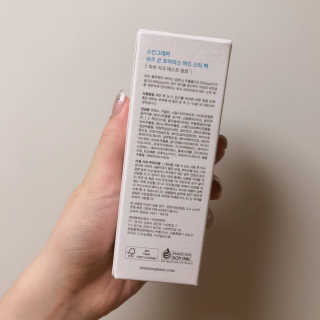 스킨그래머 쉬즈 곤 포어리스 머드 스틱 팩 — 3.5점을 준 리뷰어가 2019년 8월 올린 사용 사진