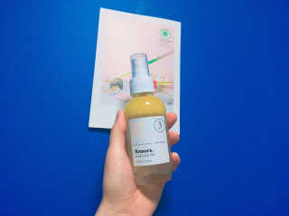 놀스 더블 듀티 미스트 110ml — 4.67점을 준 리뷰어가 2018년 7월 올린 사용 사진