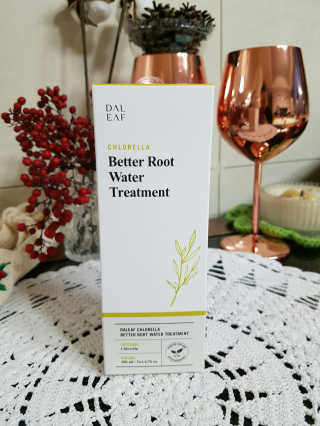 달리프 클로렐라 베러 루트 워터트리트먼트 200ml — 5점을 준 리뷰어가 2018년 12월 올린 사용 사진