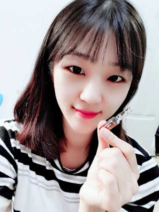 테라다이아 다이아몬드 인텐시브 앰플 — 4점을 준 리뷰어가 2018년 11월 올린 사용 사진