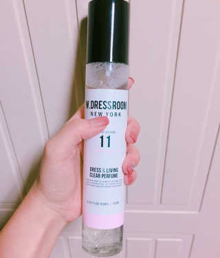 더블유드레스룸 드레스퍼퓸 150ml — 4.67점을 준 리뷰어가 2018년 11월 올린 사용 사진