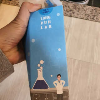 BAIO HEALTH LABS LONG RUN LAB 10개입 1박스 — 5점을 준 리뷰어가 2020년 1월 올린 사용 사진