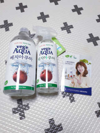 베지아쿠아 475ml + 리필 1000ml 1Set — 5점을 준 리뷰어가 2019년 9월 올린 사용 사진
