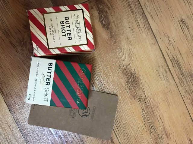 밀크하우스캔들 버터샷 2.2oz 리뷰 사진