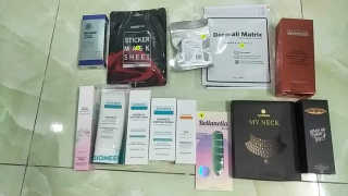 SAIGON BEAUTY SHOW가있는 K-BEAUTY BOX_White — 5점을 준 리뷰어가 2020년 2월 올린 사용 사진