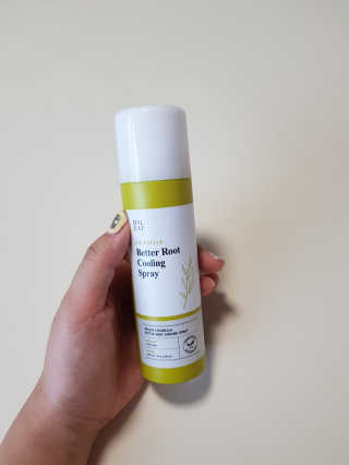 달리프 클로렐라 베러 루트 쿨링 스프레이 100ml — 4점을 준 리뷰어가 2019년 7월 올린 사용 사진