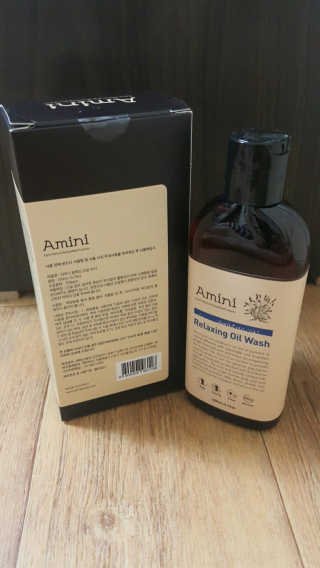 아미니 오일워시 시리즈 400ml（3종 중 1종 랜덤발송 — 4.83점을 준 리뷰어가 2017년 4월 올린 사용 사진