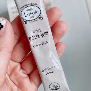 [하우투잇] 뤼에르 쿠르브 블랙 10ml x 30포 총 300ml — 2점을 준 리뷰어가 2020년 3월 올린 사용 사진