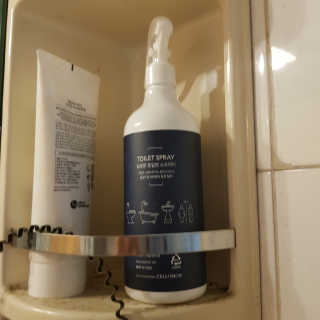 셀로몬 토일렛 스프레이 500ml — 4점을 준 리뷰어가 2018년 5월 올린 사용 사진