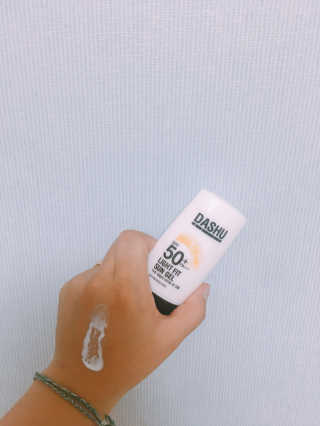 다슈코리아 다슈 데일리 라이트 핏 선젤 — 5점을 준 리뷰어가 2017년 8월 올린 사용 사진