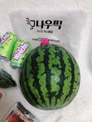 [강남,강서지역 한정]온라인편의점 나우픽 2만원 쿠폰 — 5점을 준 리뷰어가 2019년 5월 올린 사용 사진