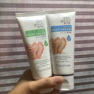 (주)에네스티 에네스티 수안수 실크스킨 풋크림 1+1 — 5점을 준 리뷰어가 2019년 11월 올린 사용 사진