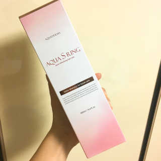 아쿠아큐링 아쿠아S링 퓨어리프레싱 헤어케어 500ml — 5점을 준 리뷰어가 2018년 7월 올린 사용 사진