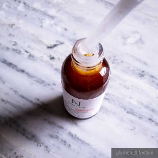 앰플엔 AMPLEN VC SHOT AMPOULE — 5점을 준 리뷰어가 2018년 9월 올린 사용 사진