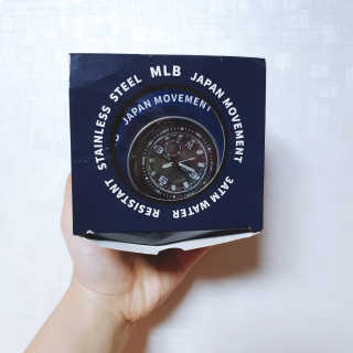 [MLB WATCH n LEISURE]뉴욕양키즈 손목시계 NY 301-11 — 5점을 준 리뷰어가 2019년 9월 올린 사용 사진
