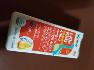 오뉴바이오 아이클키즈 비타민D  400IU 드롭 — 5점을 준 리뷰어가 2019년 3월 올린 사용 사진