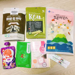 [맘마레시피] 육아맘을 위한 간식정기배송 — 4.5점을 준 리뷰어가 2019년 11월 올린 사용 사진