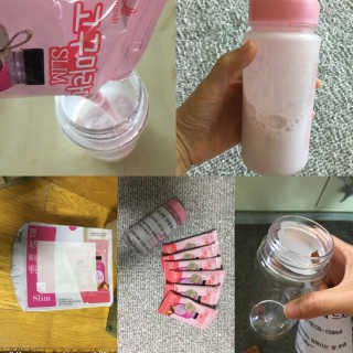 보나쉬슬림 고구마라떼 6pc+보틀 — 4점을 준 리뷰어가 2019년 6월 올린 사용 사진