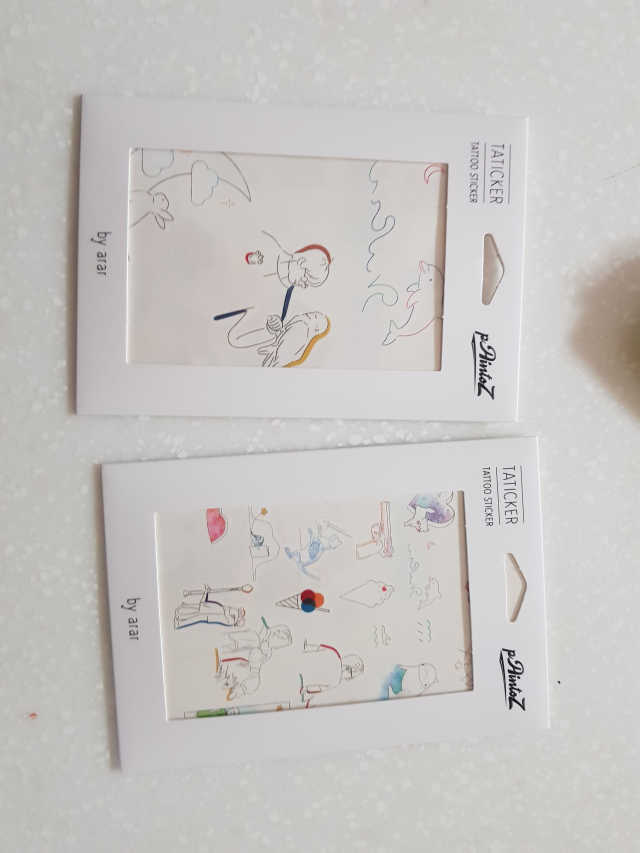 페인토즈 타티커 리뷰 사진
