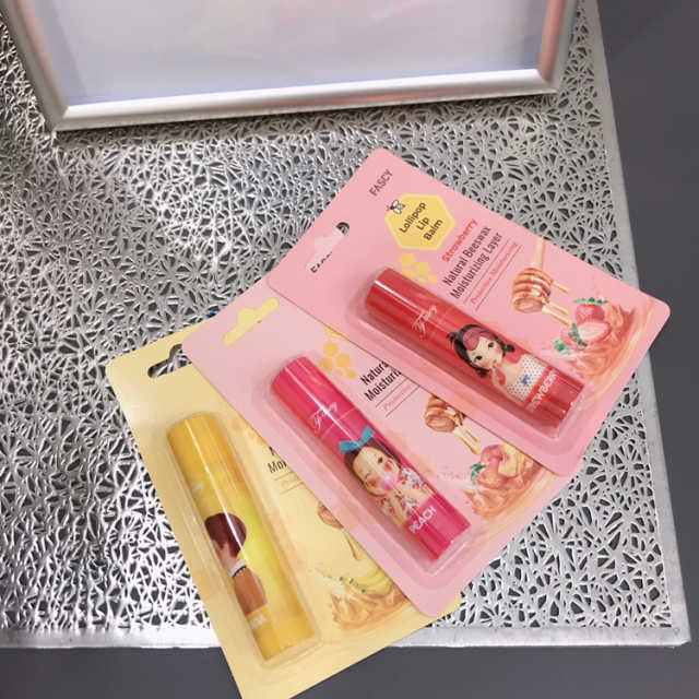 파시 롤리팝 립밤 3종 리뷰 사진