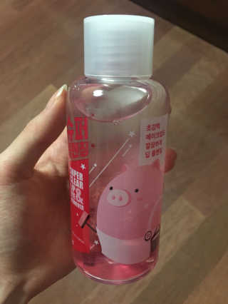 미팩토리 립앤아이 리무버 — 5점을 준 리뷰어가 2018년 2월 올린 사용 사진