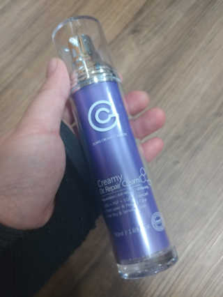 크리미 코스메틱 크리미 닥터 리페어 크림 50ml — 4점을 준 리뷰어가 2018년 6월 올린 사용 사진