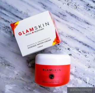그랑셀 GLAMSKIN Water Essence Cream — 4.17점을 준 리뷰어가 2018년 1월 올린 사용 사진