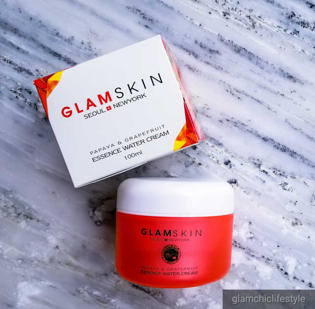 GLAMSKIN Water Essence Cream 리뷰 사진