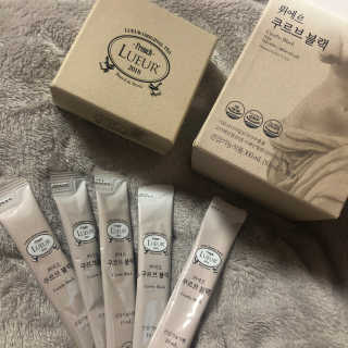 [하우투잇] 뤼에르 쿠르브 블랙 10ml x 30포 총 300ml — 1점을 준 리뷰어가 2020년 2월 올린 사용 사진