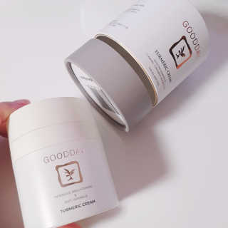 GoodDay Skincare GoodDay 강황크림 50g — 4.5점을 준 리뷰어가 2020년 1월 올린 사용 사진