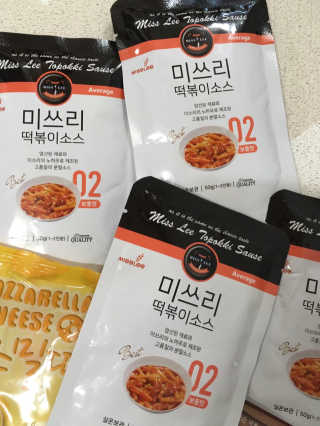 미쓰리떡볶이 just 10 min 패키지 — 4.83점을 준 리뷰어가 2018년 5월 올린 사용 사진