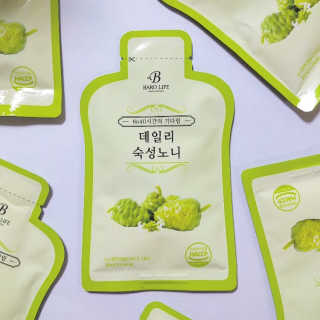 [바로푸드] 데일리 숙성노니원액 30ml x 28팩_1박스 — 5점을 준 리뷰어가 2019년 6월 올린 사용 사진