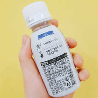 천호엔케어 간편하게 마시는 헬시 드링크, 웰스 — 4점을 준 리뷰어가 2018년 11월 올린 사용 사진