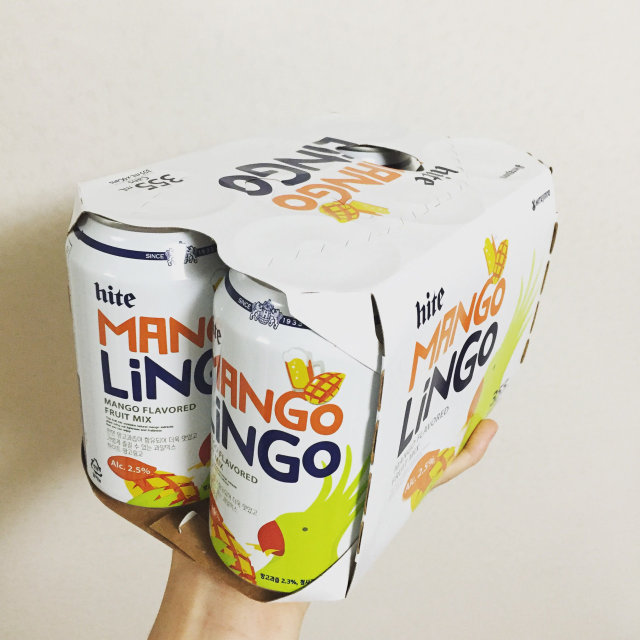 하이트 망고링고 리뷰 사진