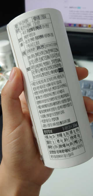 마이노멀 버터말차 - 방탄말차 6개입 — 4.5점을 준 리뷰어가 2019년 8월 올린 사용 사진