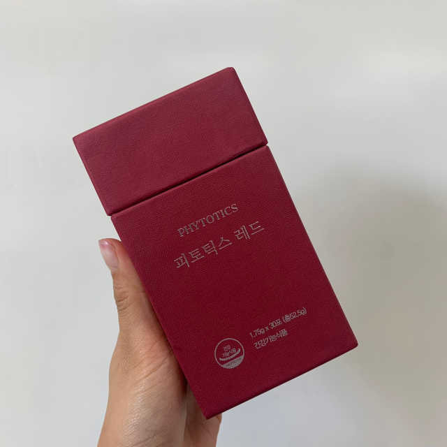 다이어트유산균 피토틱스레드 리뷰 사진