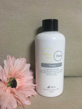 이솔화장품 이솔 세범 리스 포어 토너 200ml — 5점을 준 리뷰어가 2018년 8월 올린 사용 사진