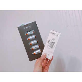 보타니티 [홍]조[진]정[결]케어 플라본 세럼 — 5점을 준 리뷰어가 2018년 5월 올린 사용 사진