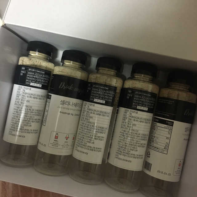 셀리나박스 아침밥이모닝 리뷰 사진