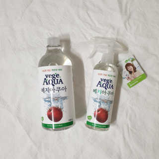 베지아쿠아 475ml + 리필 1000ml 1Set — 4점을 준 리뷰어가 2019년 8월 올린 사용 사진