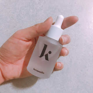 키노닉스 펀더멘탈 하이드레이팅 앰플 부스터 — 5점을 준 리뷰어가 2019년 2월 올린 사용 사진