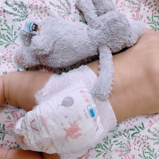 보솜이 액션핏 팬티형 — 4점을 준 리뷰어가 2019년 3월 올린 사용 사진