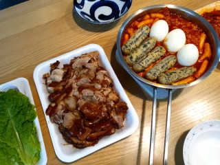 화곡미담 옛날 떡볶이 — 5점을 준 리뷰어가 2020년 3월 올린 사용 사진