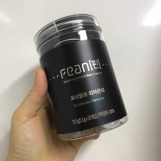 과테말라 피아몬테 리뷰 사진
