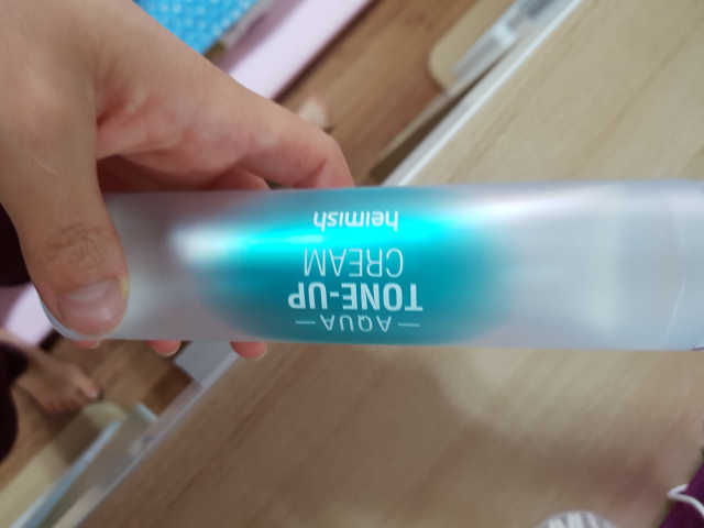 헤이미쉬 톤 업 크림 40mL 리뷰 사진