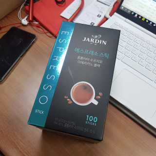 (주)쟈뎅 쟈뎅 에스프레소 스틱 아메리카노 블랙 — 5점을 준 리뷰어가 2018년 10월 올린 사용 사진