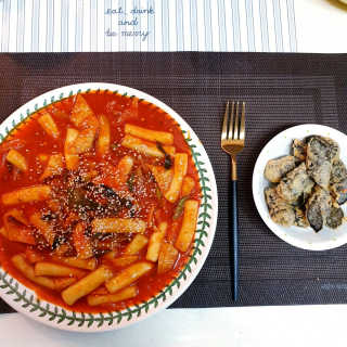 화곡미담 옛날 떡볶이 — 5점을 준 리뷰어가 2020년 3월 올린 사용 사진