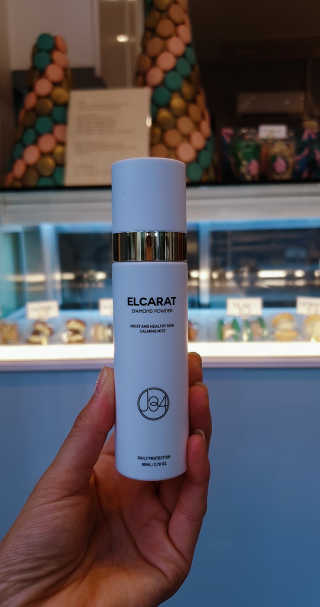 J34 elcarat 엘캐럿 다이아 미스트 80ml — 5점을 준 리뷰어가 2019년 7월 올린 사용 사진